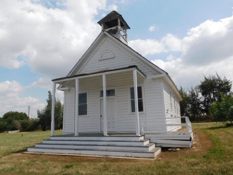 [Picture of Old Schoolhouse]
